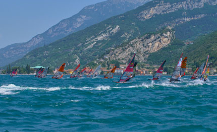 windsurf bruno martini piglia tutto alla rrd one hour classic