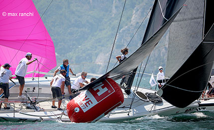 melges 32 world league leader vanno vengono