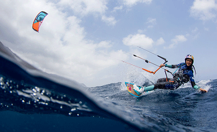 windsurf kitesurf sfide mondiali alle canarie