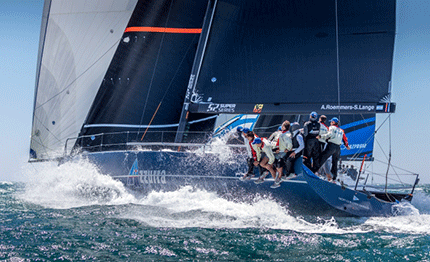 52 super series dopo cascais azzurra in testa al circuito