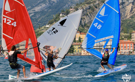 mondiali windsurfer entrati nel vivo torbole