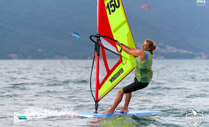 torbole ai mondiali windsurfer fratelli nicolo sofia renna protagonisti