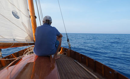 tempo pazienza essenza della vela nel giro italia di paolo lodigiani