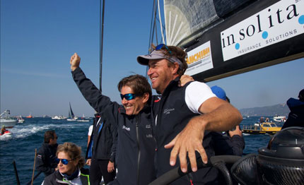 fast and furio one ocean foundation insieme alla barcolana