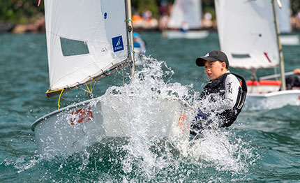 optimist boris hirsh tomaso picotti vincono il trofeo simone lombardi