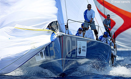 mondiale tp 52 azzurra ritrova la grinta