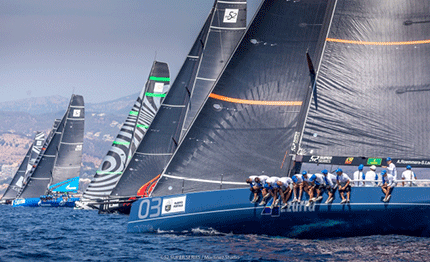 52 super series il mondiale platoon azzurra seconda