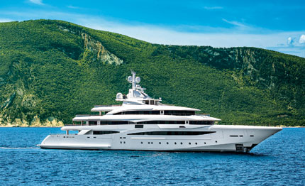 crn per il megayacht 135 anteprima al monaco yacht show