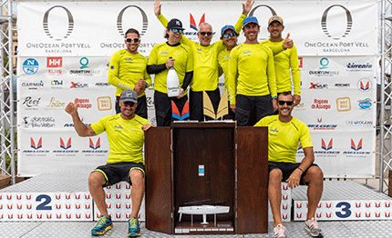 melges 32 world league caipirinha di martin reintjes il vincitore della stagione 2019