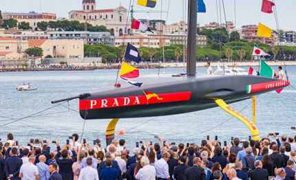 varata luna rossa ac75 il nuovo monoscafo volante per la 36 america cup