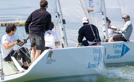 match race marina di ravenna si corre per italiano