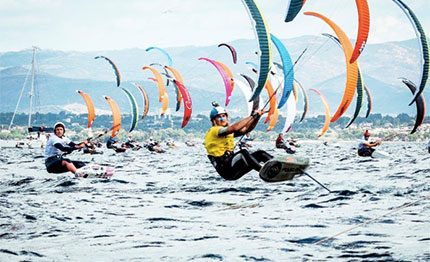 kite al poetto una lotta tutta francese