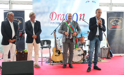 dragon 90th anniversary regatta powered by paul shark domani comincia la festa