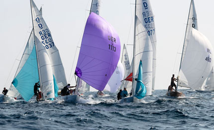 il danese out of bounce vince la dragon 90th anniversary regatta