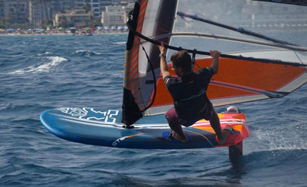 windfoil partito cagliari il campionato italiano