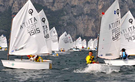 optimist sul garda il trofeo antonio danesi