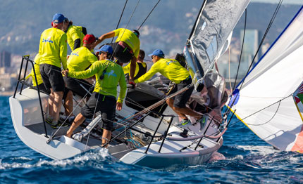 melges 32 valencia caipirinha punta al mondiale