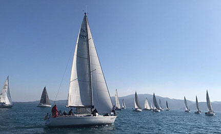 argentario prima regata dell invernale