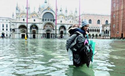 venezia impegno di confcommercio fipe per gli esercizi dannegiati