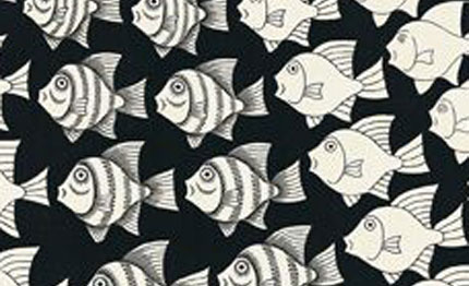 arriva trieste la grande mostra di escher