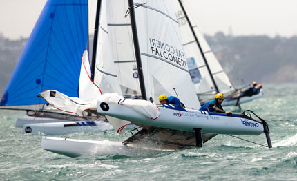 world championships 2019 bissaro frascari in testa nei nacra