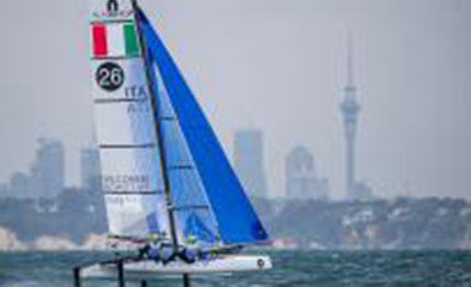 world championship auckland bissaro frascari ancora leader nei nacra