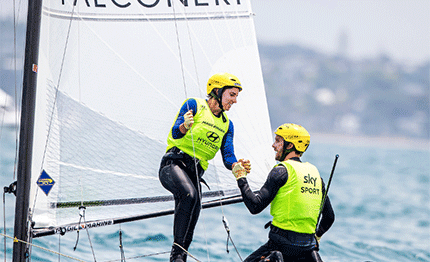 world championship nacra17 bissaro frascari sono campioni del mondo