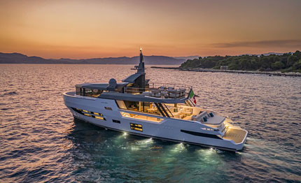 arcadia yachts al boot 2020 con lo sherpa