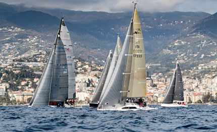 sanremo vittoria di aurora ad autunno in regata