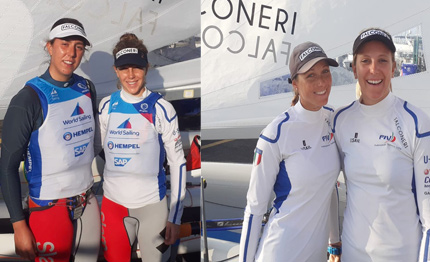 world series miami solo una medaglia di legno per le splendide azzurre del 470