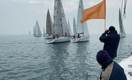 demon il 43 campionato invernale di vela altura di chioggia