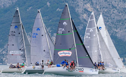 chinook vince il cimento del garda