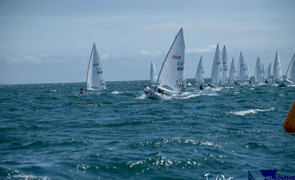 mondiale laser standard azzurri in lotta per la finale gold