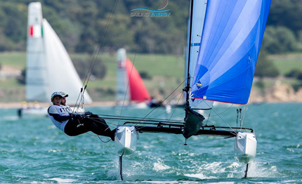 mondiale nacra 17 bissaro frascari un passo dal podio