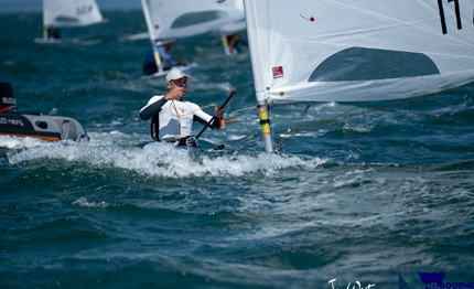 mondiale laser standard tre azzurri nella finale gold