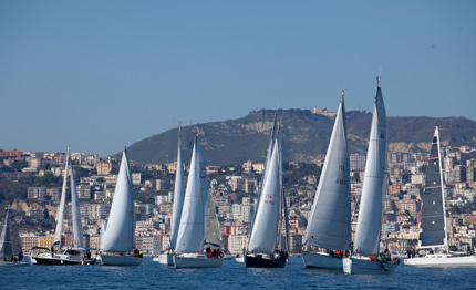 invernale napoli sabato domenica ultime due regate