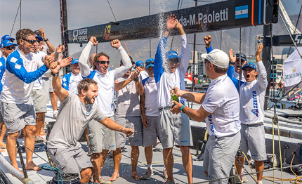 52 super series azzurra vince cape town