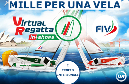 mille per una vela la fiv lancia il primo trofeo interzonale di sailing