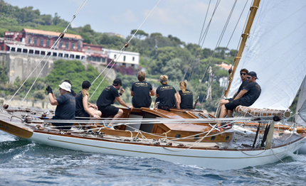 napoli rinviata la regata internazionale vele epoca napoli 2020