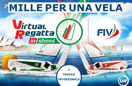 nel weekend la fasi finali del primo trofeo interzonale di sailing fiv