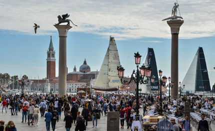 maxi yacht venezia protagonisti in diretta facebook