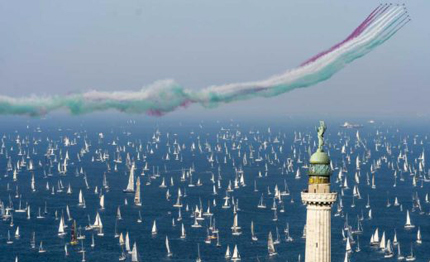 salone di genova barcolana insieme per il grande ottobre della vela