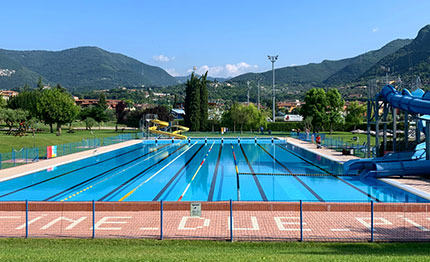 canottieri garda riaprono gli impianti sportivi