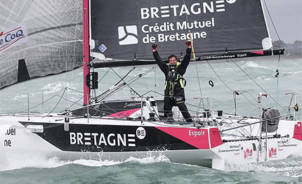 figaro tom laperche vince la solo ma 238 tre coq