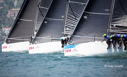 melges 32 world league continua la battaglia sul filo di lana