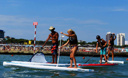 lignano il 09 la lignano sup marathon world cup 2020 la lignano sup race