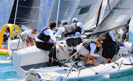 la calda estate del circolo vela torbole