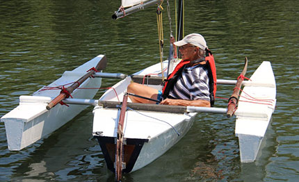 paolo lodigiani arrivato trieste conclusa down the mississipo