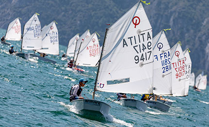 38mo meeting del garda optimist una giornata dalla fine regna incertezza