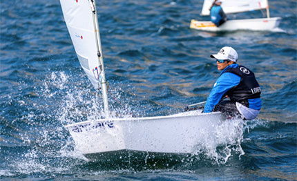 38mo meeting del garda optimist vince lorenzo ghirotti